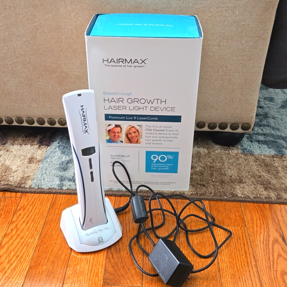 Hairmax - Premium Lux 9 LaserComb